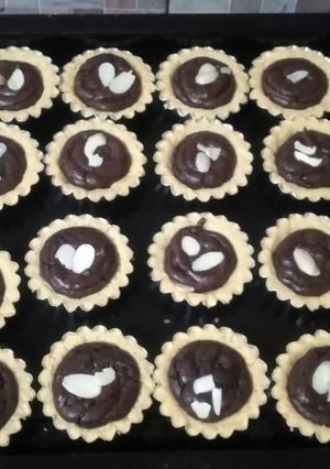 Foto resep Pie Brownies Mini