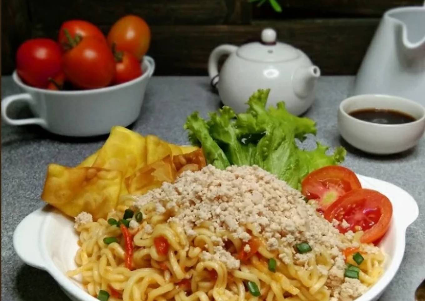 Mie Gacoan (versi asin)