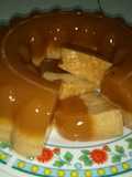 Puding gula merah