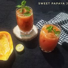 A picture of Sweet Papaya Juice.
