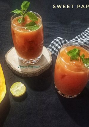 A picture of Sweet Papaya Juice.