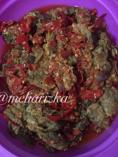 Foto resep Dendeng Balado Basah