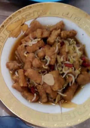 Foto resep Tempe with toge saus tiram