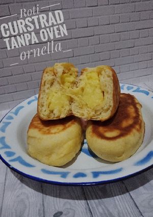 Foto resep Roti Custrad Tanpa Oven