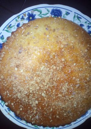 صورة لوصفة كيكة اسفنجية ولذيذة