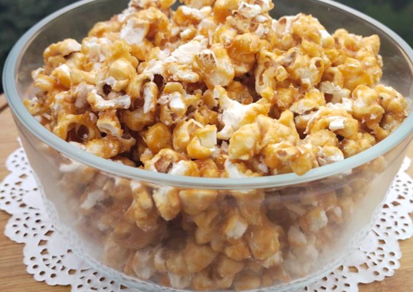 Caramel popcorn