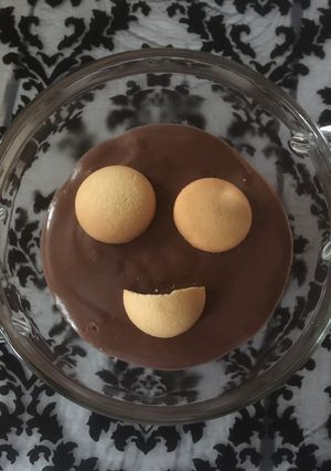 A picture of Chocolate pudding.