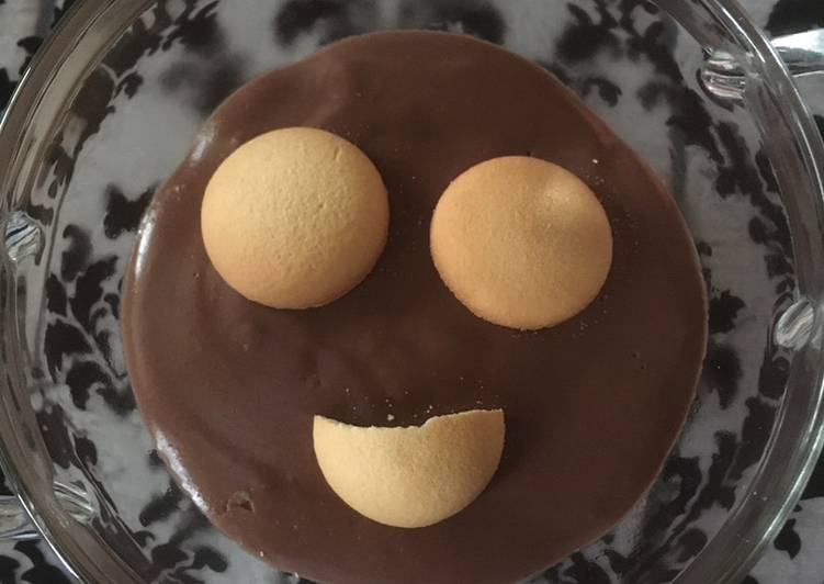 Chocolate pudding Chocolate pudding