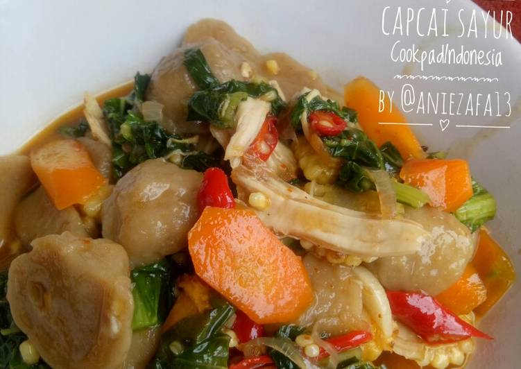 Cara Mudah Menyiapkan Capcai sayur vavorite yang Enak Banget