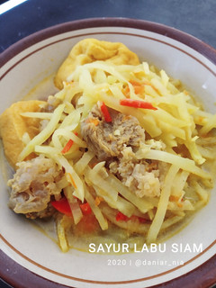 Foto resep Sayur Labu Siam/Manisa