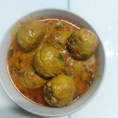 Chicken kofta A picture of Chicken kofta.