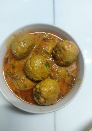A picture of Chicken kofta.