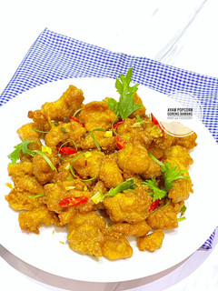 Foto resep Ayam PopCorn Goreng Bawang ala Chef Desi MasterChef Indonesia