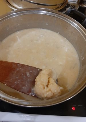 Karfiolleves magyarosan recept fotója