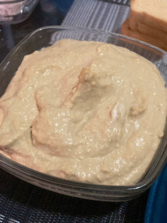 Una foto de Paté de mejillones, anchoas y atún