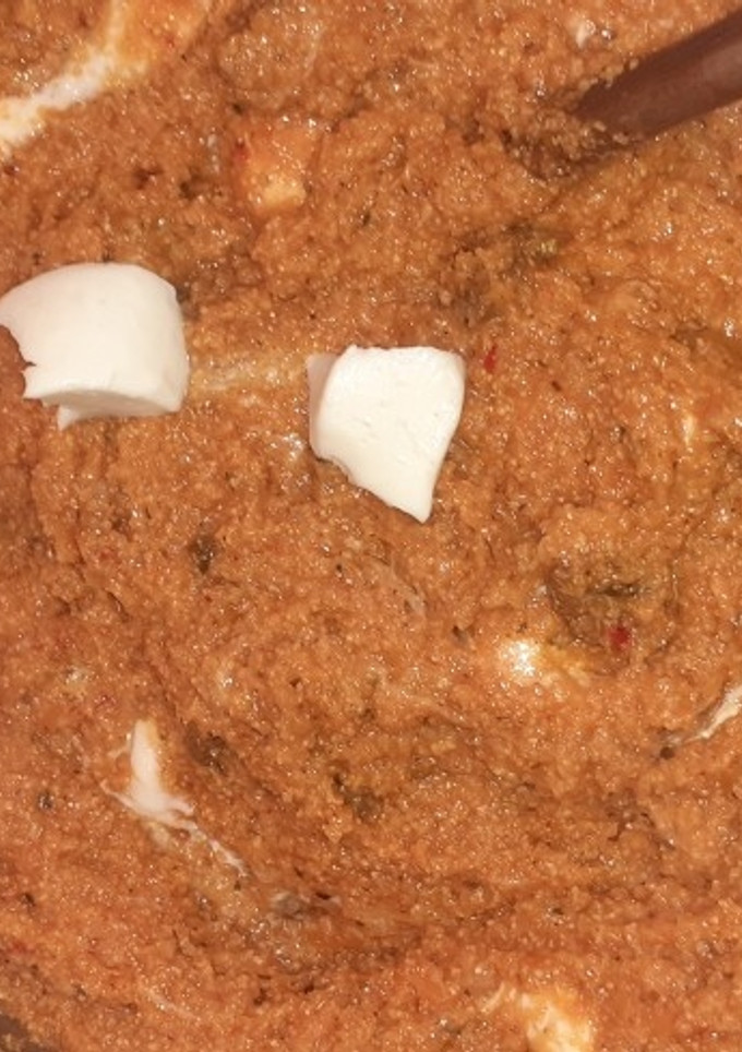 Una foto de Guiso de polenta
