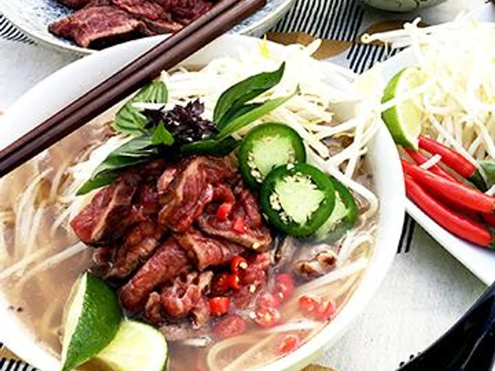 Easy Ways Prepare|Recipe} Fullblood Wagyu Beef Pho the Delicious