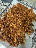“Carne mechada” de tofu en airfryer