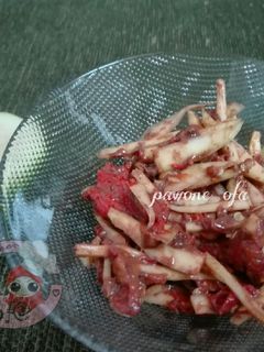 Foto resep Sambal mangga muda