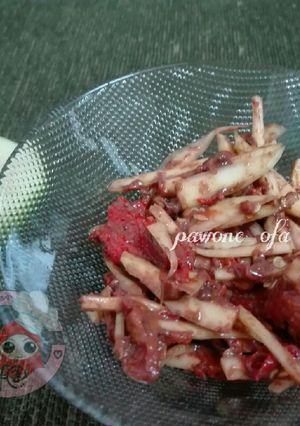 Foto resep Sambal mangga muda