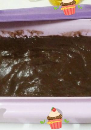 Foto resep Brown Pudding Truffle Chocolate