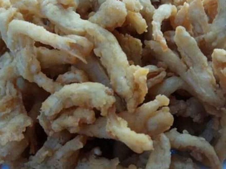 Cara Gampang Menyiapkan Jamur tiram crispy yang Bikin Ngiler