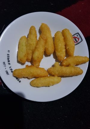 Foto resep 1. Finger food stick keke (kentang keju)#mpasi 10 bulan