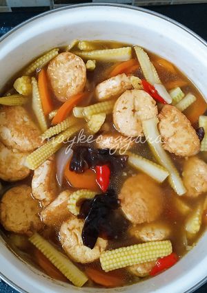 Foto resep Sapo Tahu Sederhana Favorit Keluarga