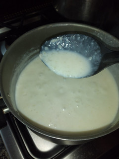 Una foto de Salsa blanca o Bechamel