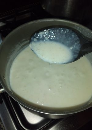 Una foto de Salsa blanca o Bechamel