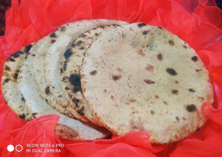 Maize flour bread