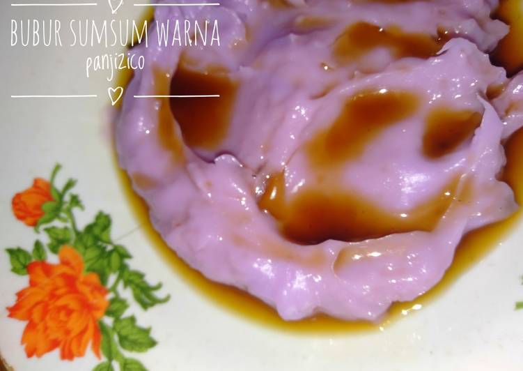 Langkah Mudah untuk Membuat Bubur Sumsum Warna Anti Gagal