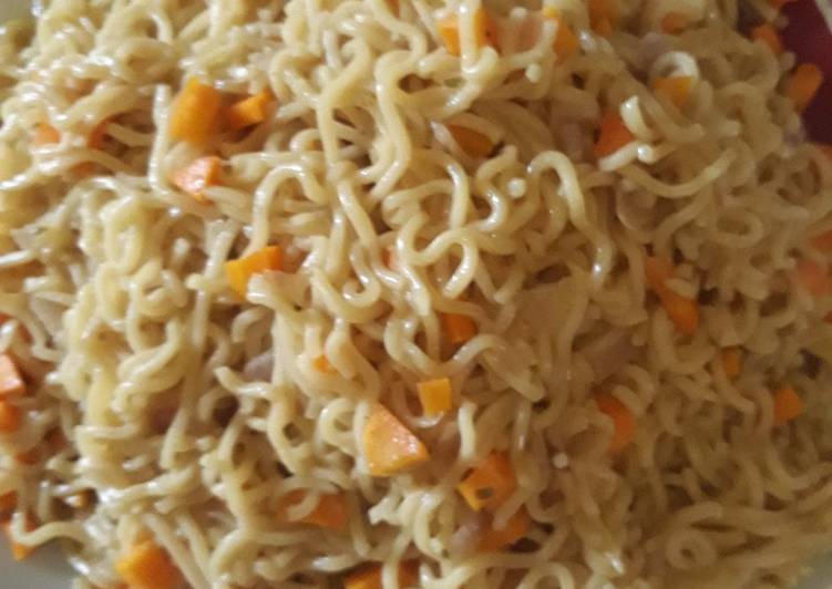 Steps to Prepare Ultimate Indomine with carrots