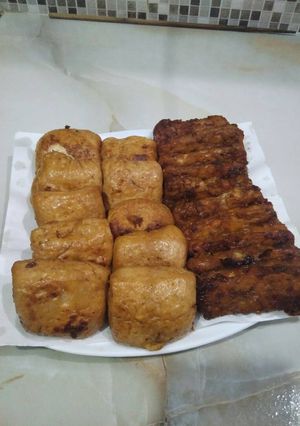 Foto resep Tahu tempe bacem