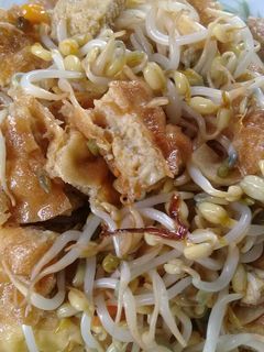 Foto resep Tumis dadar telor taoge