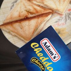 A picture of Crispy Cheese Sandwich.