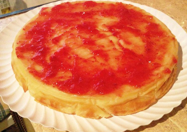 Tarta de queso fresco y limón