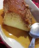 Flan de Huevo Casero sin azúcar (y sin horno)