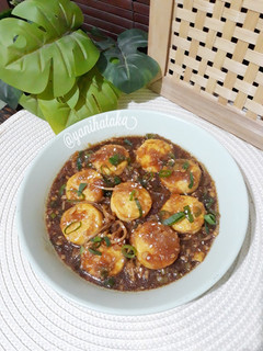 Foto resep Tofu Jamur Enoki (166)