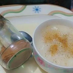 A picture of Corn soup.