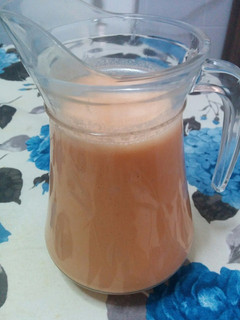 Una foto de Gazpacho suave