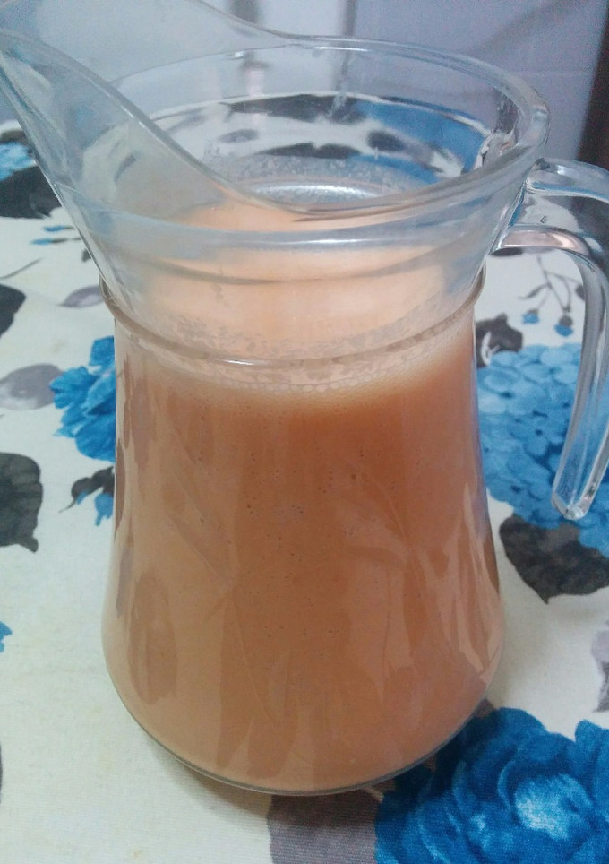Una foto de Gazpacho suave