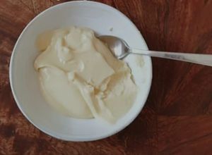 Foto de Gelado Smoothie de Banana e Iogurte