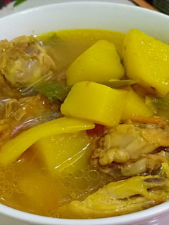 Foto resep Asem Asem Ayam Kentang