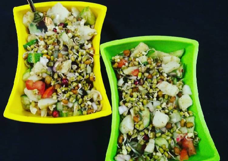 Easiest Way to Prepare Quick Healthy Sprouts