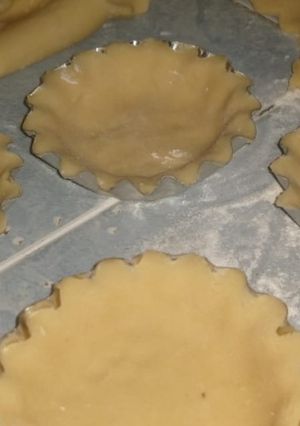 Una foto de Masa de tartaletas