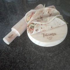 A picture of Mini Tortillas.