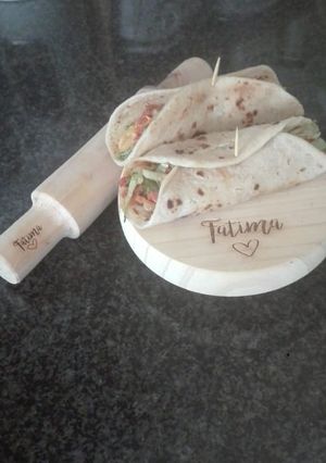 A picture of Mini Tortillas.
