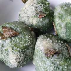 Una foto de Gnudi Espinacas y Ricota