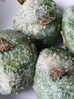 Una foto de Gnudi Espinacas y Ricota